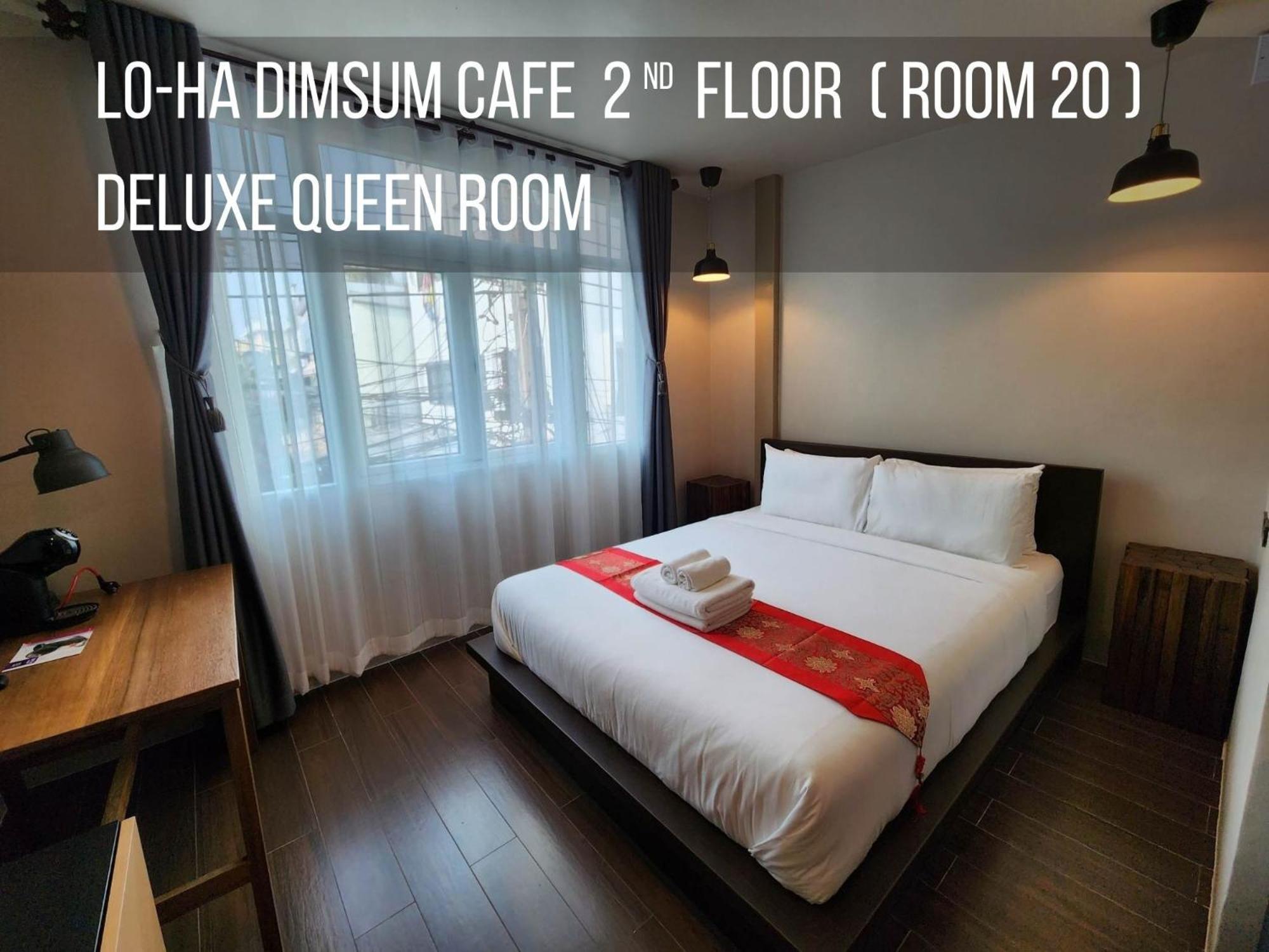 Lo-Ha Guest House, Contactless Check-In Bangkok Exterior photo